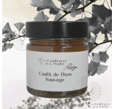 Confit PRESTIGE Thym Sauvage 250gr Les Confitures de La Hoube