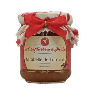 Mirabelle de Lorraine 220 gr Confiture extra