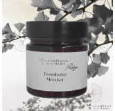 Confiture extra PRESTIGE Framboise Meeker 250gr Les Confitures de La Hoube