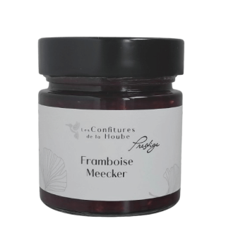 Confiture extra PRESTIGE Framboise Meeker 250gr Les Confitures de La Hoube