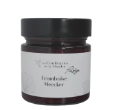 Confiture extra PRESTIGE Framboise Meeker 250gr Les Confitures de La Hoube