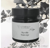 Confiture extra artisanale Prestige Myrtille Sauvage 250gr Les Confitures de La Hoube