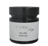 Confiture extra artisanale Prestige Myrtille Sauvage 250gr Les Confitures de La Hoube