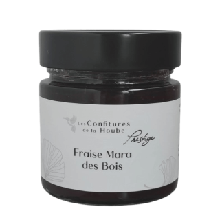 Confiture extra PRESTIGE Fraise Mara des Bois 250gr Les Confitures de La Hoube