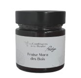 Confiture extra PRESTIGE Fraise Mara des Bois 250gr Les Confitures de La Hoube