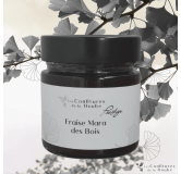 Confiture extra PRESTIGE Fraise Mara des Bois 250gr Les Confitures de La Hoube