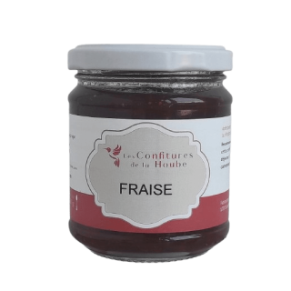 Confiture Fraise artisanale – Les Confitures de La Hoube