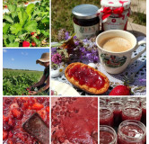 Confiture Fraise artisanale – Les Confitures de La Hoube