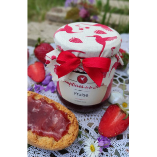 Confiture Fraise artisanale – Les Confitures de La Hoube