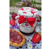 Confiture Fraise artisanale – Les Confitures de La Hoube