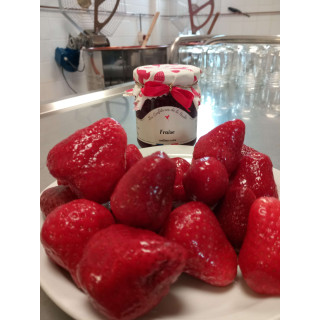 Confiture Fraise artisanale – Les Confitures de La Hoube