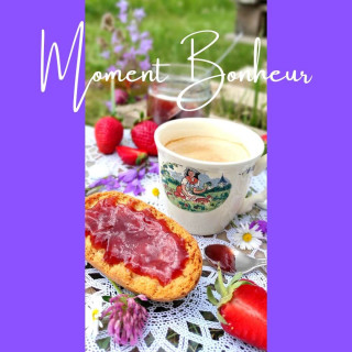 Confiture Fraise artisanale – Les Confitures de La Hoube