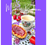 Confiture Fraise artisanale – Les Confitures de La Hoube