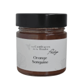 Confiture extra PRESTIGE Orange Sanguine 250gr Les Confitures de La Hoube