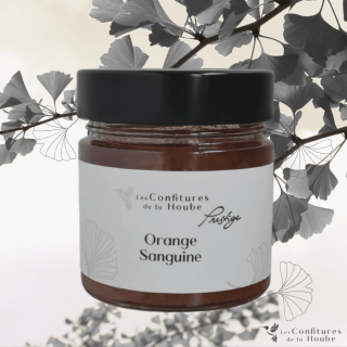 Confiture extra PRESTIGE Orange Sanguine 250gr Les Confitures de La Hoube