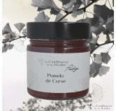 Confiture extra PRESTIGE Pomelo de Corse 250gr Les Confitures de La Hoube