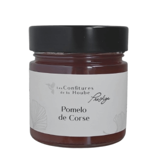 Confiture extra  PRESTIGE Pomelo de Corse 250gr Les Confitures de La Hoube