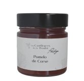 Confiture extra  PRESTIGE Pomelo de Corse 250gr Les Confitures de La Hoube