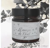 Confiture extra PRESTIGE La Magie de Noel 250gr Les Confitures de La Hoube