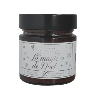 Confiture extra PRESTIGE La Magie de Noel 250gr Les Confitures de La Hoube
