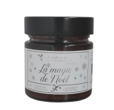 Confiture extra PRESTIGE La Magie de Noel 250gr Les Confitures de La Hoube