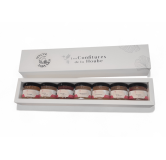 Coffret AGRUMES 7 saveurs blanc élégant confiture de la hoube moselle grand est