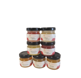 Coffret 7 saveurs agrumes – Confitures artisanales d’exception