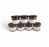 Coffret 7 Saveurs TERROIR blanc élégant confiture de la hoube moselle grand est