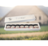 Coffret 7 Saveurs TERROIR blanc élégant confiture de la hoube moselle grand est