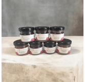 Coffret 7 Saveurs TERROIR blanc élégant confiture de la hoube moselle grand est