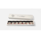 Coffret 7 saveurs FROMAGE blanc élégant confiture de la hoube moselle grand est
