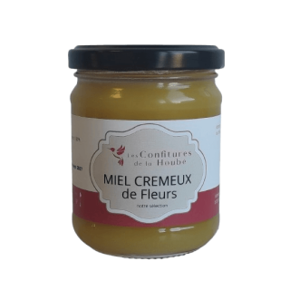 Miel de Fleurs 250gr Les Confitures de La Hoube