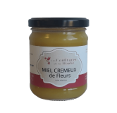 Miel de Fleurs 250gr Les Confitures de La Hoube