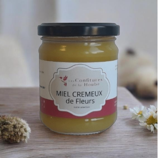 Miel de Fleurs 250gr Les Confitures de La Hoube