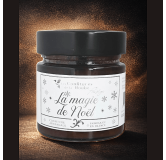 Confiture extra PRESTIGE La Magie de Noel 250gr Les Confitures de La Hoube