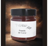 Confiture extra PRESTIGE Pomelo de Corse 250gr Les Confitures de La Hoube