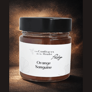 Confiture extra PRESTIGE Orange Sanguine 250gr Les Confitures de La Hoube