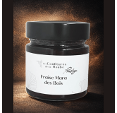 Confiture extra PRESTIGE Fraise Mara des Bois 250gr Les Confitures de La Hoube