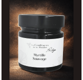 Confiture extra artisanale Prestige Myrtille Sauvage 250gr Les Confitures de La Hoube