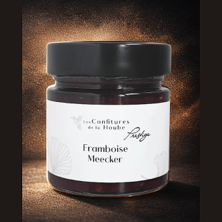 Confiture extra PRESTIGE Framboise Meeker 250gr Les Confitures de La Hoube