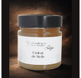 Confiture extra PRESTIGE Cédrat de Sicile 250gr Les Confitures de La Hoube