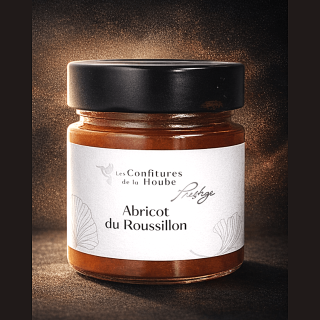Confiture extra  artisanale Prestige Abricot 220gr Les Confitures de La Hoube