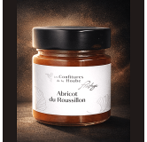 Confiture extra  artisanale Prestige Abricot 220gr Les Confitures de La Hoube