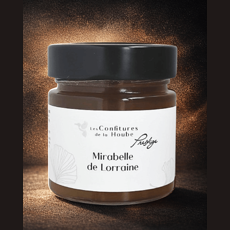 Confiture extra artisanale Mirabelle de Lorraine 250gr Les Confitures de La Hoube