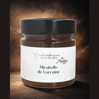 Confiture extra artisanale Mirabelle de Lorraine 250gr Les Confitures de La Hoube