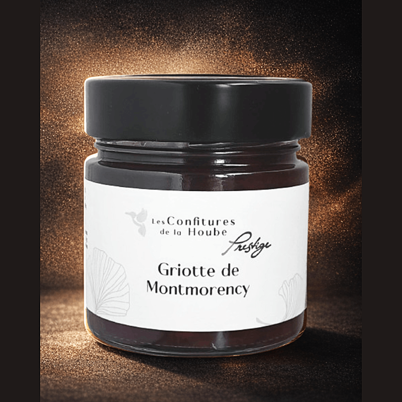 Confiture extra PRESTIGE Griotte de Montmorency de Lorraine 250gr Les Confitures de La Hoube