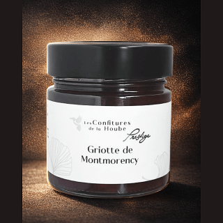 Confiture extra PRESTIGE Griotte de Montmorency de Lorraine 250gr Les Confitures de La Hoube