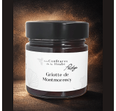 Confiture extra PRESTIGE Griotte de Montmorency de Lorraine 250gr Les Confitures de La Hoube