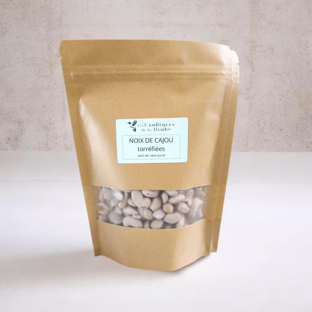Noix de Cajou torréfiées - Sachet de 150gr Les Confitures de La Hoube