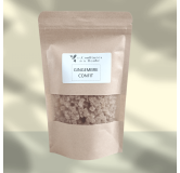 Gingembre confit - Sachet de 100gr Les Confitures de La Hoube